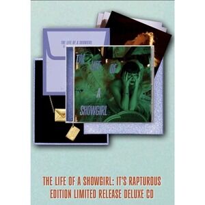 T. Swift The Life of a Showgirl It's Rapturous Limited Edition Deluxe CD Box Set